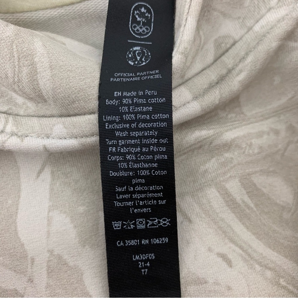 Lululemon City Sweat Team Canada Hoodie Pullover Mens Medium Olympic Sweatshirt - Picture 13 of 16